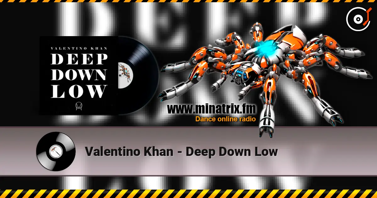Valentino Khan - Deep Down Low слушать онлайн в высоком качестве | Minatrix.FM