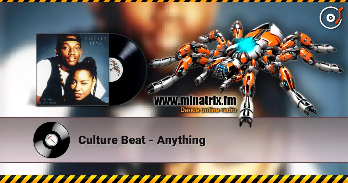 Culture Beat - Anything escuchar en línea en alta calidad | Minatrix.FM