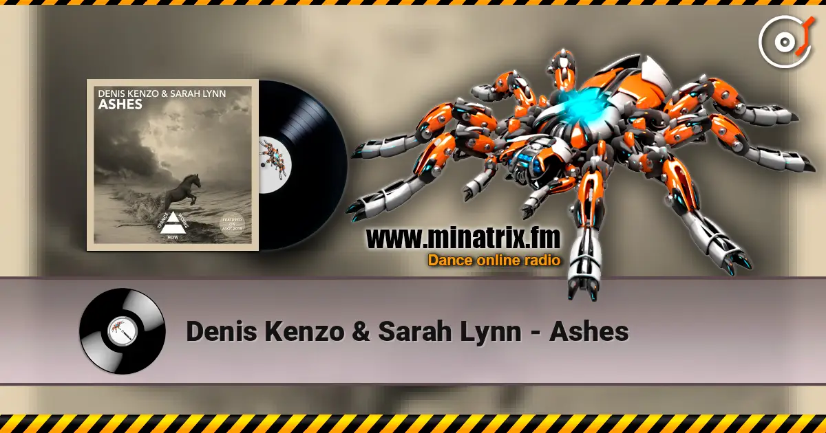 Denis Kenzo & Sarah Lynn - Ashes слушать онлайн в высоком качестве | Minatrix.FM
