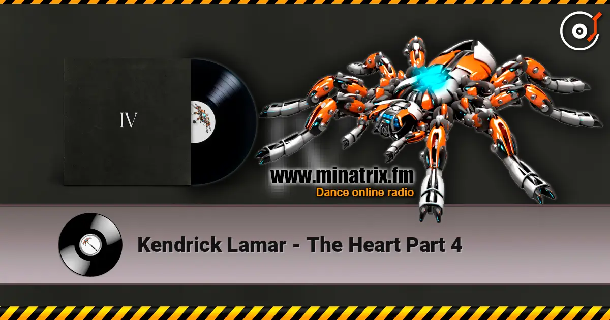 Kendrick Lamar - The Heart Part 4 слушать онлайн в высоком качестве | Minatrix.FM