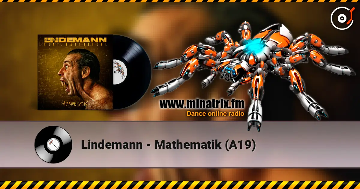 Lindemann - Mathematik (A19) listen online in high quality | Minatrix.FM