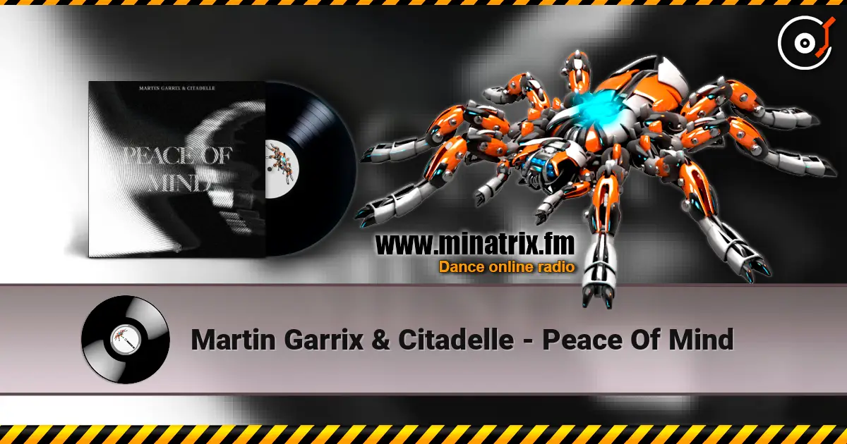 Martin Garrix & Citadelle - Peace Of Mind слушать онлайн в высоком качестве | Minatrix.FM