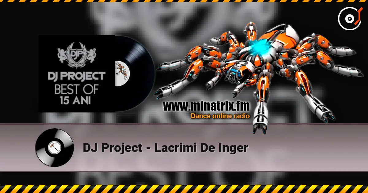 DJ Project - Lacrimi De Inger online in hoher Qualität hören | Minatrix.FM