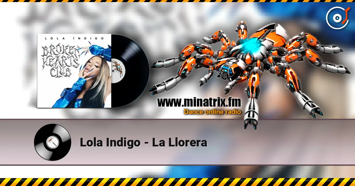 Lola Indigo - La Llorera слушать онлайн в высоком качестве | Minatrix.FM