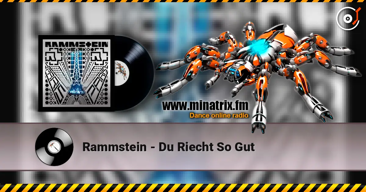 Rammstein - Du Riecht So Gut слушать онлайн в высоком качестве | Minatrix.FM