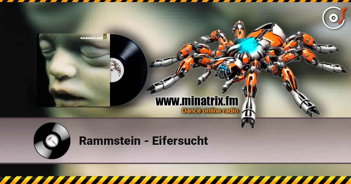 Rammstein - Eifersucht слушать онлайн в высоком качестве | Minatrix.FM