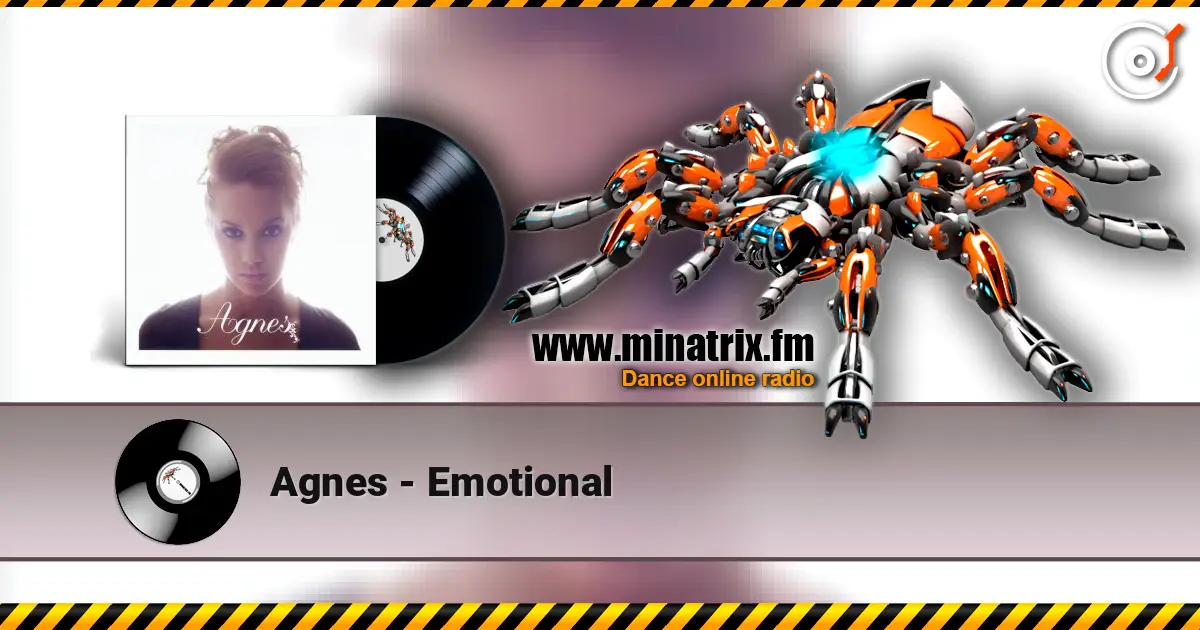 Agnes - Emotional слушать онлайн в высоком качестве | Minatrix.FM