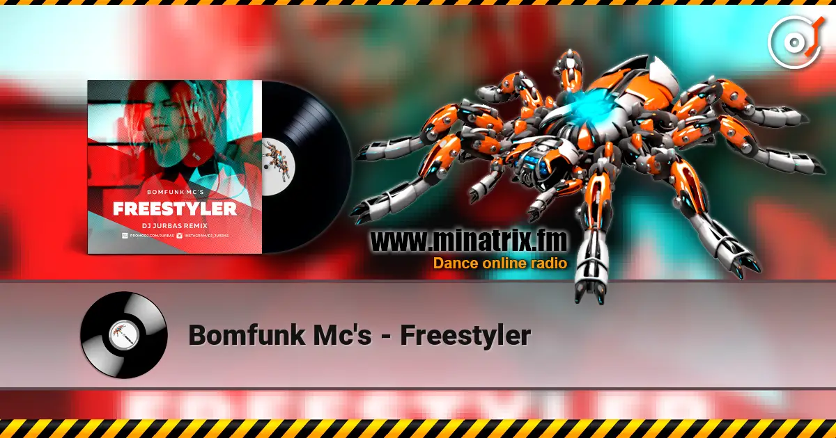 Bomfunk Mc's - Freestyler online in hoher Qualität hören | Minatrix.FM
