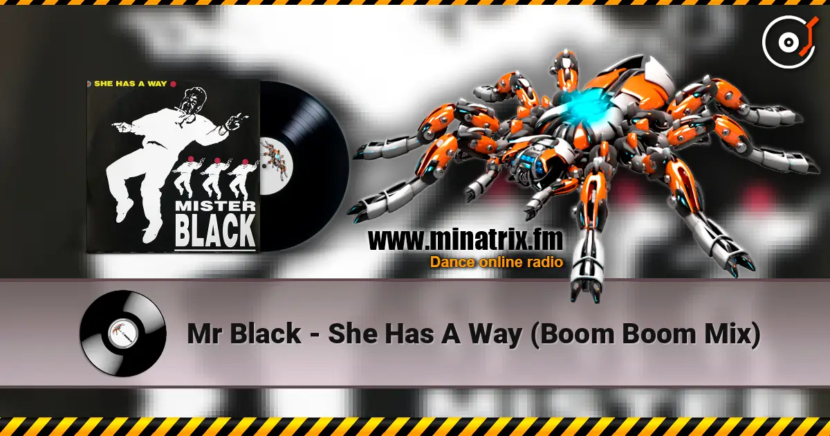 Mr Black - She Has A Way (Boom Boom Mix) слушать онлайн в высоком качестве | Minatrix.FM