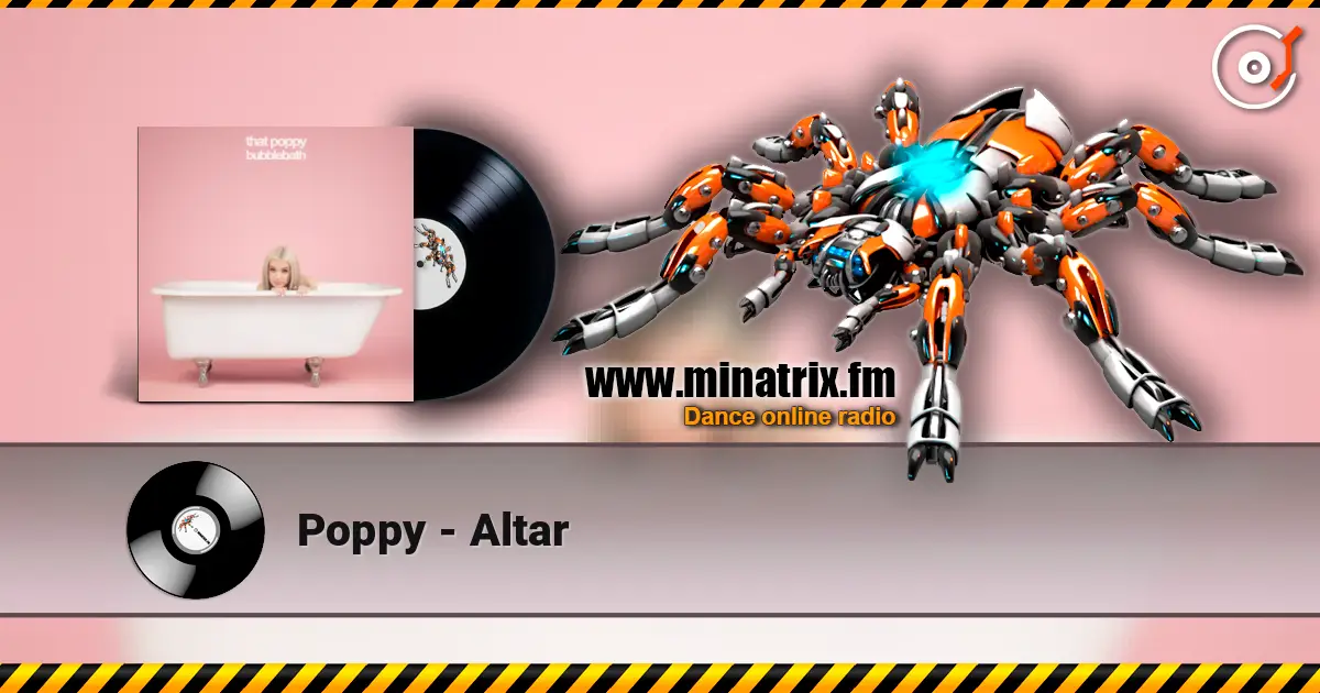 Poppy - Altar слушать онлайн в высоком качестве | Minatrix.FM