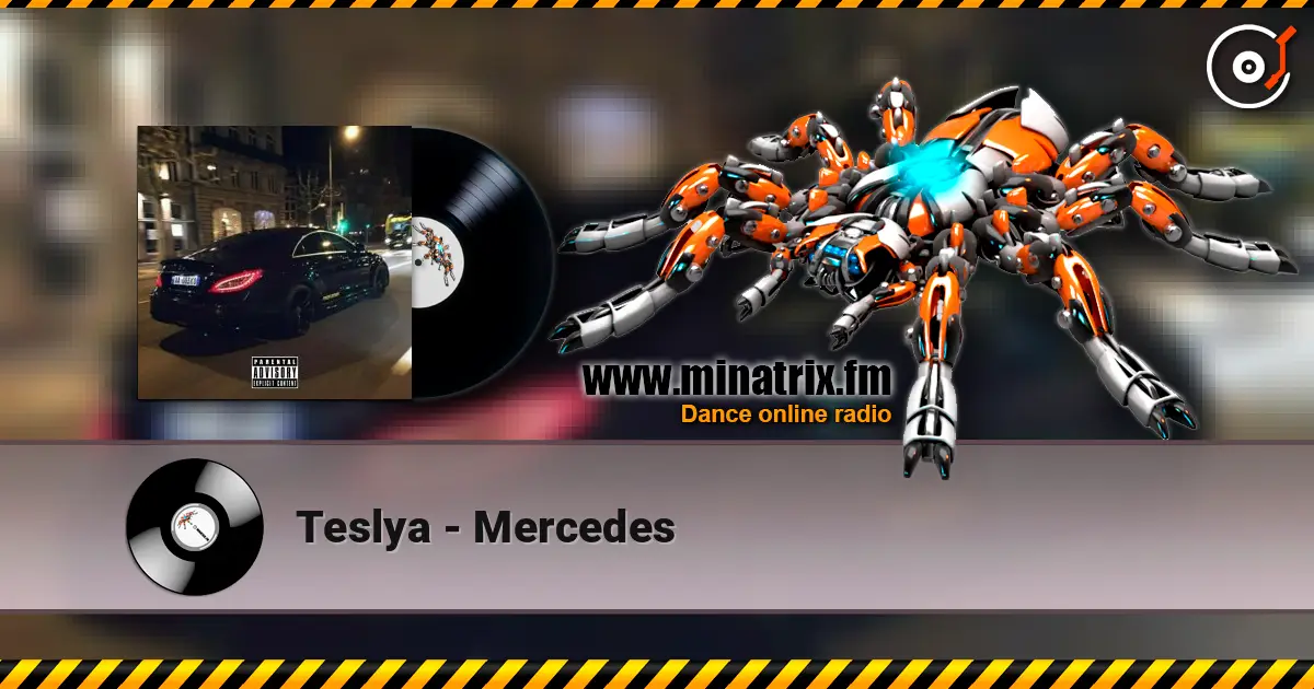 Teslya - Mercedes слушать онлайн в высоком качестве | Minatrix.FM