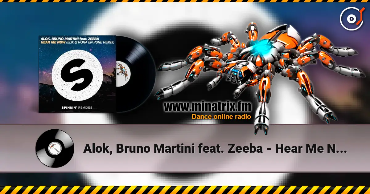 Alok, Bruno Martini feat. Zeeba - Hear Me Now (EDX & Nora En Pure Remix) online in hoher Qualität hören | Minatrix.FM