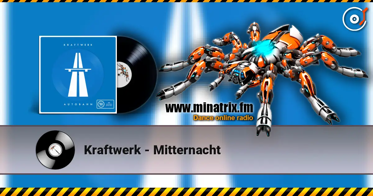 Kraftwerk - Mitternacht слушать онлайн в высоком качестве | Minatrix.FM