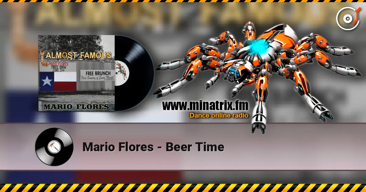 Mario Flores - Beer Time слушать онлайн в высоком качестве | Minatrix.FM