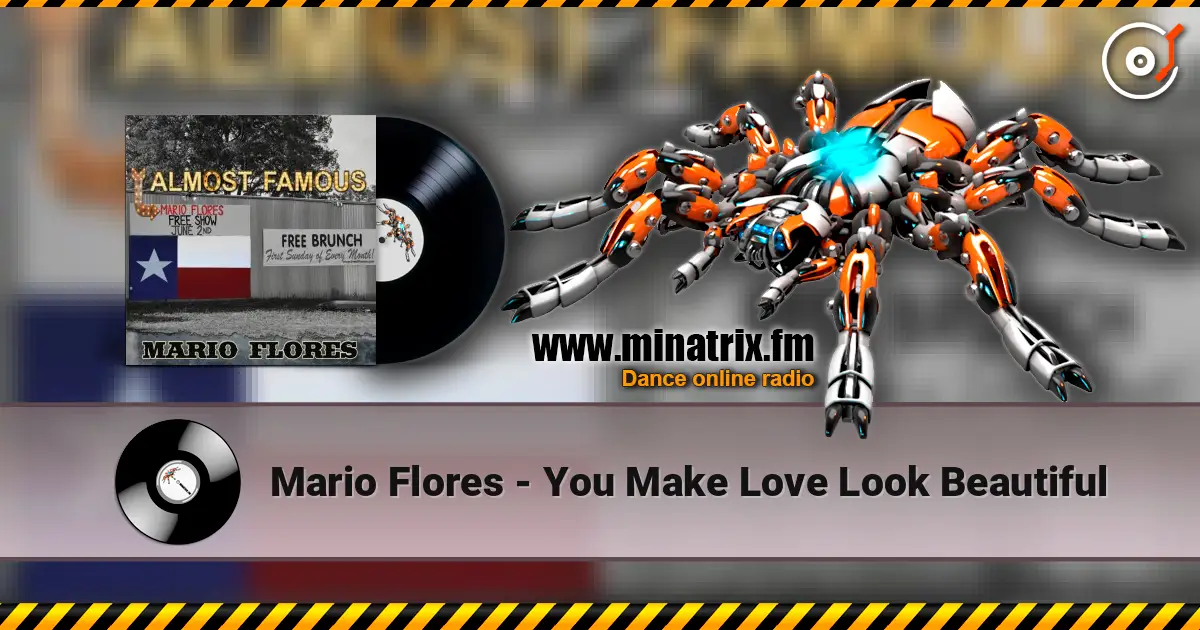 Mario Flores - You Make Love Look Beautiful online in hoher Qualität hören | Minatrix.FM