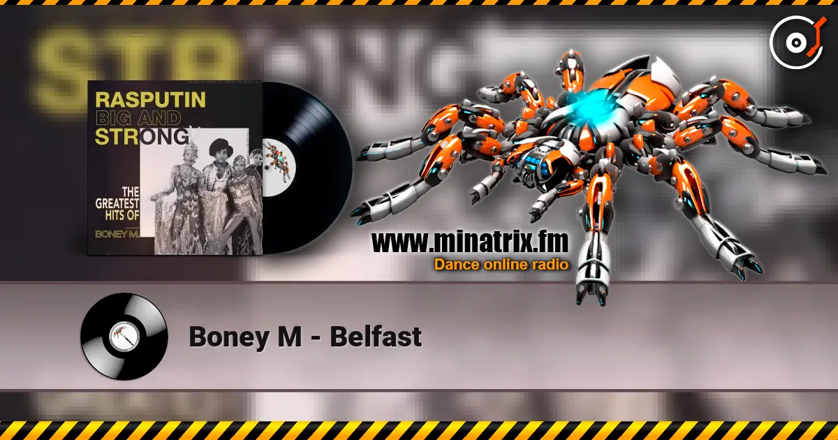 Boney M - Belfast слушать онлайн в высоком качестве | Minatrix.FM