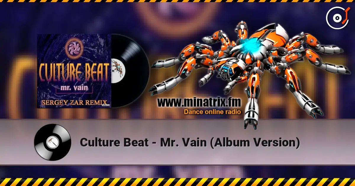 Culture Beat - Mr. Vain (Album Version) слушать онлайн в высоком качестве | Minatrix.FM