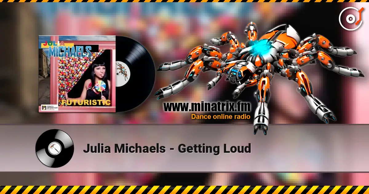 Julia Michaels - Getting Loud слушать онлайн в высоком качестве | Minatrix.FM