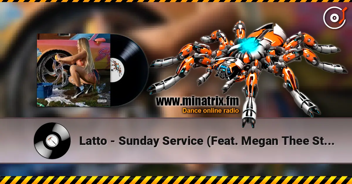 Latto - Sunday Service (Feat. Megan Thee Stallion & Flo Milli) слушать онлайн в высоком качестве | Minatrix.FM