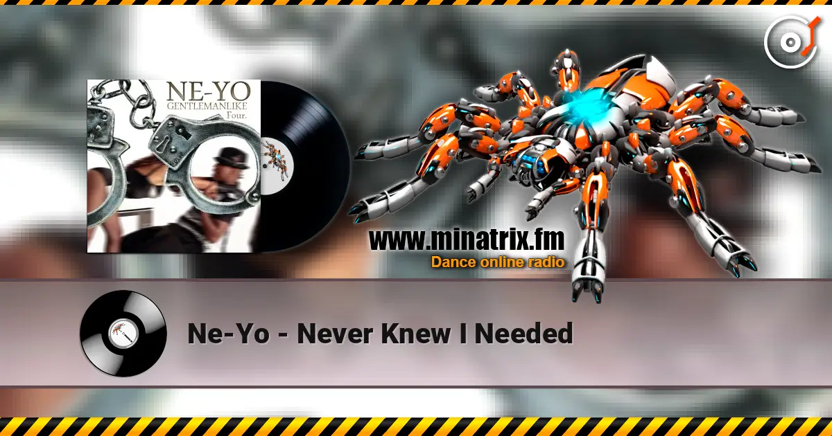 Ne-Yo - Never Knew I Needed online in hoher Qualität hören | Minatrix.FM