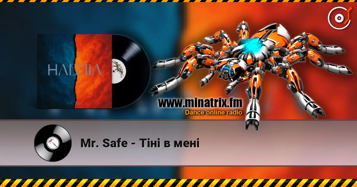 Mr. Safe - Тіні в мені слушать онлайн в высоком качестве | Minatrix.FM