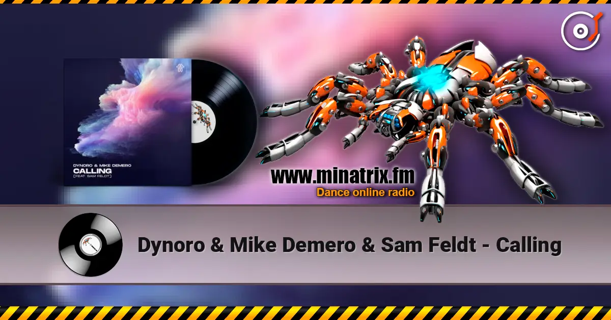 Dynoro & Mike Demero & Sam Feldt - Calling слушать онлайн в высоком качестве | Minatrix.FM