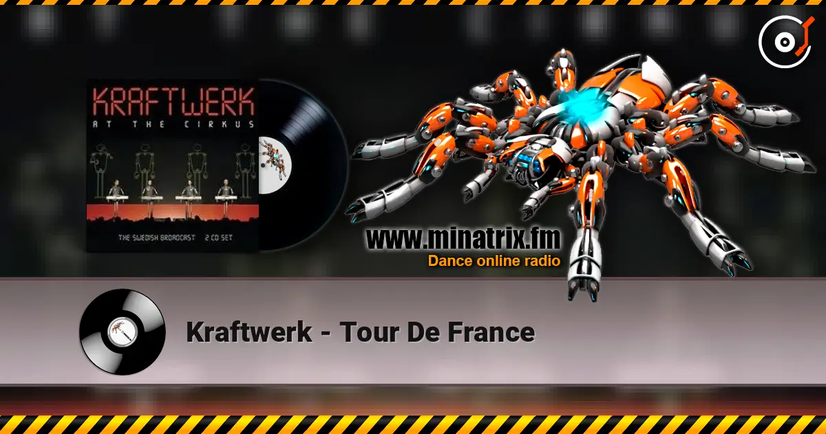 Kraftwerk - Tour De France слушать онлайн в высоком качестве | Minatrix.FM