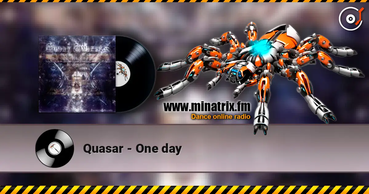 Quasar - One day слухати онлайн у високій якості | Minatrix.FM