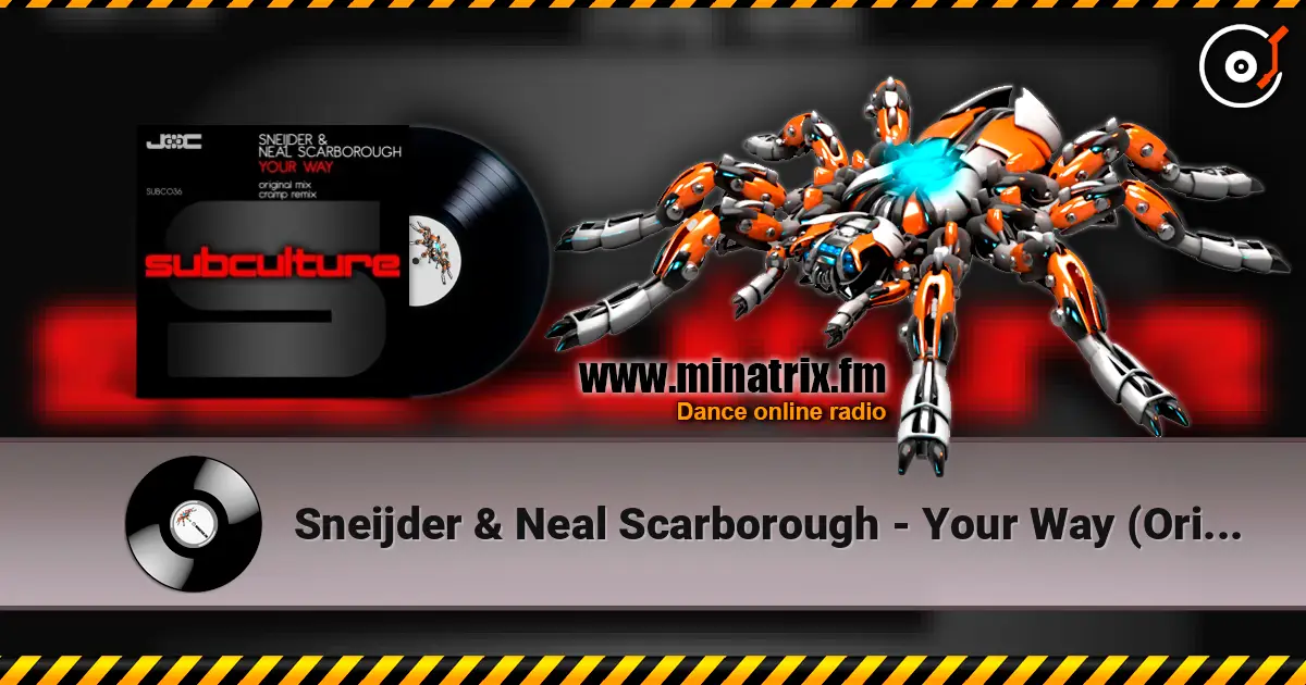Sneijder & Neal Scarborough - Your Way (Original Mix) online in hoher Qualität hören | Minatrix.FM