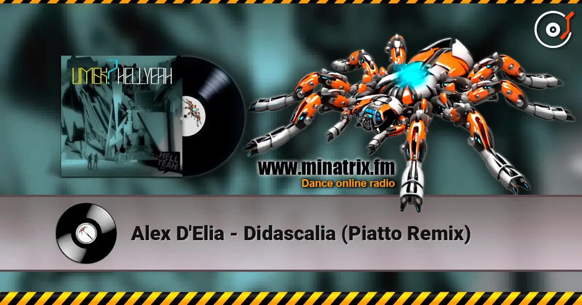Alex D'Elia - Didascalia (Piatto Remix) слушать онлайн в высоком качестве | Minatrix.FM