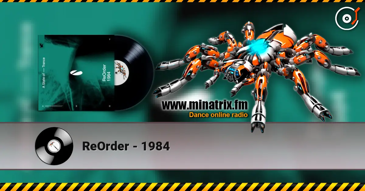 ReOrder - 1984 слушать онлайн в высоком качестве | Minatrix.FM