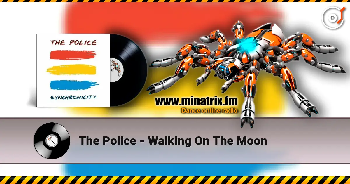 The Police - Walking On The Moon слушать онлайн в высоком качестве | Minatrix.FM