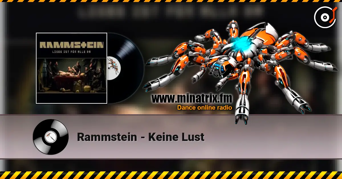 Rammstein - Keine Lust online in hoher Qualität hören | Minatrix.FM