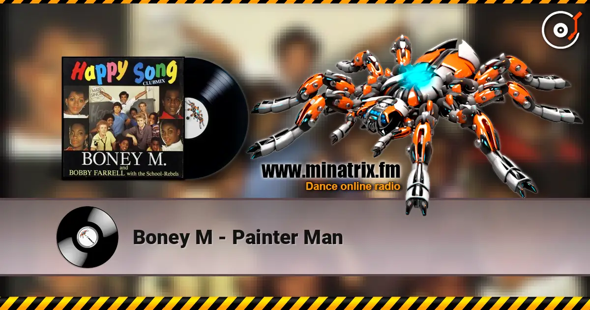 Boney M - Painter Man listen online in high quality | Minatrix.FM