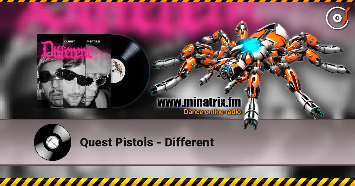 Quest Pistols - Different escuchar en línea en alta calidad | Minatrix.FM