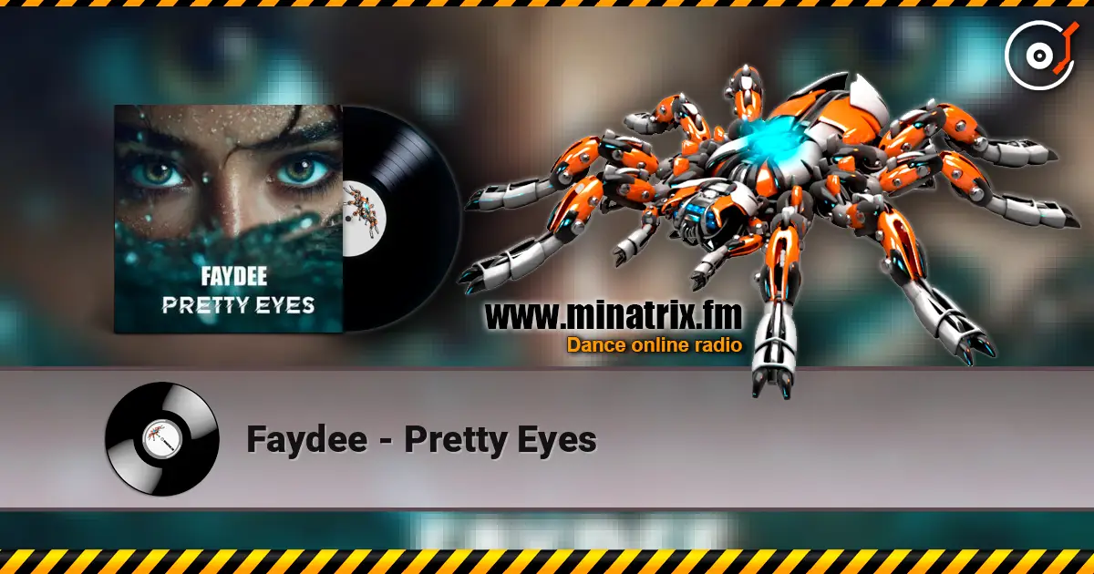 Faydee - Pretty Eyes слушать онлайн в высоком качестве | Minatrix.FM