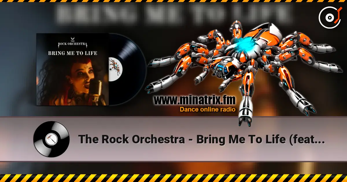 The Rock Orchestra - Bring Me To Life (feat. Erin Fox) слушать онлайн в высоком качестве | Minatrix.FM