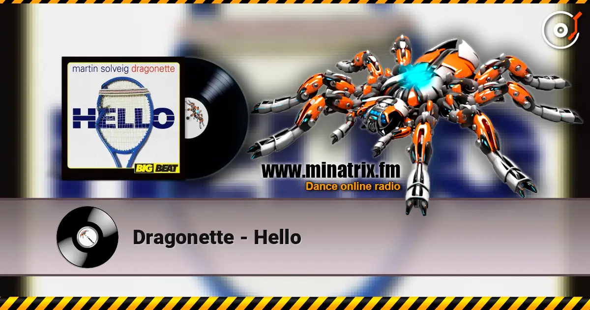 Dragonette - Hello online in hoher Qualität hören | Minatrix.FM