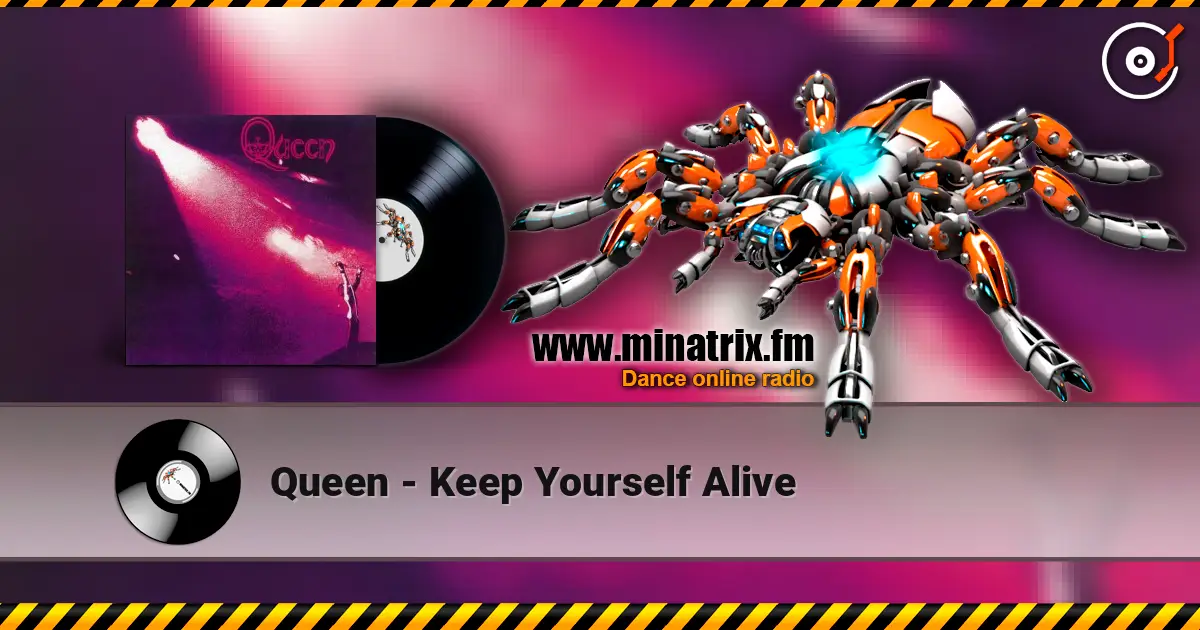 Queen - Keep Yourself Alive слушать онлайн в высоком качестве | Minatrix.FM
