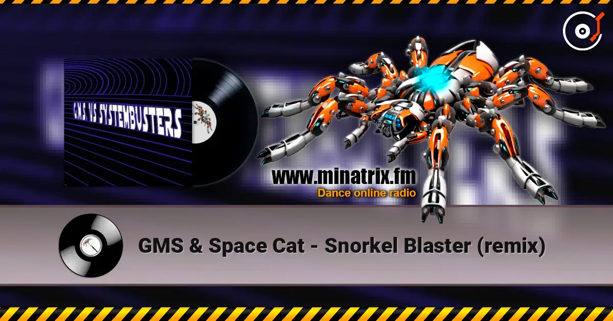 GMS & Space Cat - Snorkel Blaster (remix) слушать онлайн в высоком качестве | Minatrix.FM