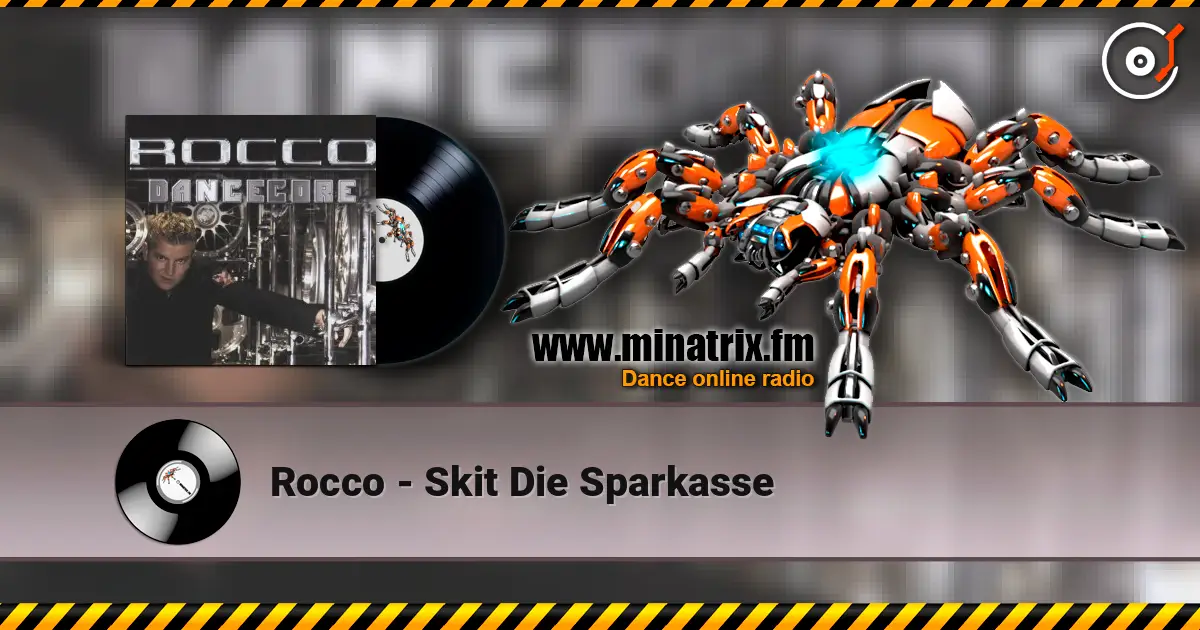 Rocco - Skit Die Sparkasse слушать онлайн в высоком качестве | Minatrix.FM