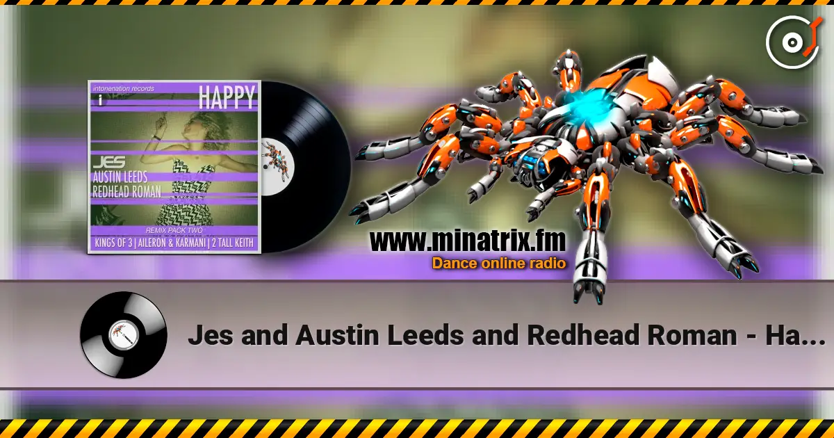 Jes and Austin Leeds and Redhead Roman - Happy слушать онлайн в высоком качестве | Minatrix.FM