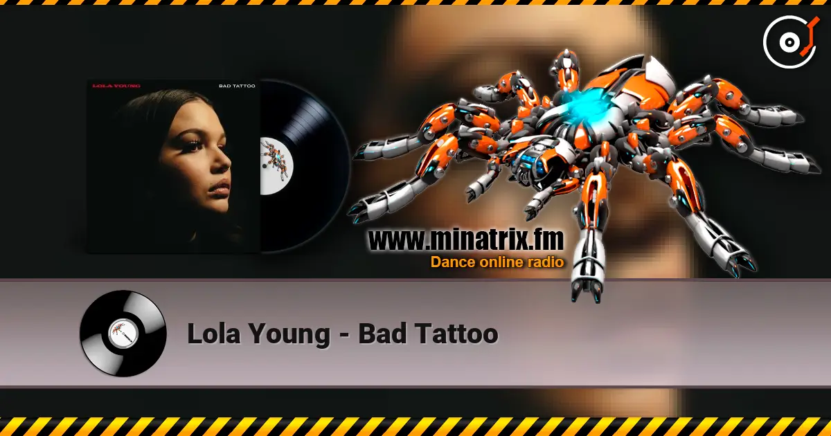 Lola Young - Bad Tattoo слухати онлайн у високій якості | Minatrix.FM
