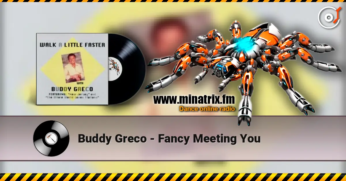Buddy Greco - Fancy Meeting You слушать онлайн в высоком качестве | Minatrix.FM