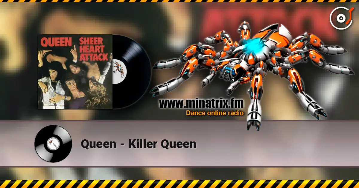 Queen - Killer Queen online in hoher Qualität hören | Minatrix.FM