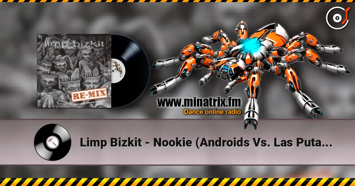 Limp Bizkit - Nookie (Androids Vs. Las Putas Remix) listen online in high quality | Minatrix.FM