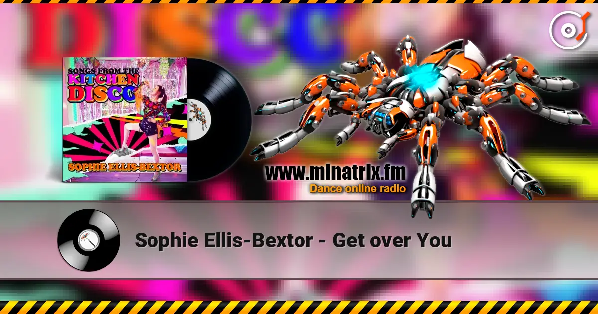 Sophie Ellis-Bextor - Get over You слушать онлайн в высоком качестве | Minatrix.FM