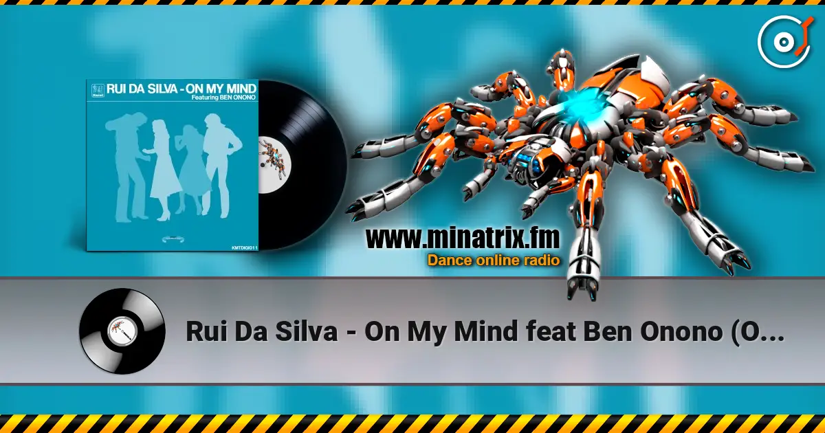 Rui Da Silva - On My Mind feat Ben Onono (Original Mix) слушать онлайн в высоком качестве | Minatrix.FM