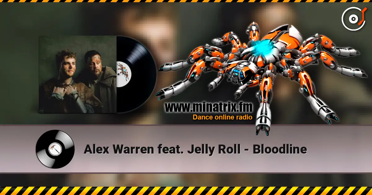 Alex Warren feat. Jelly Roll - Bloodline слушать онлайн в высоком качестве | Minatrix.FM