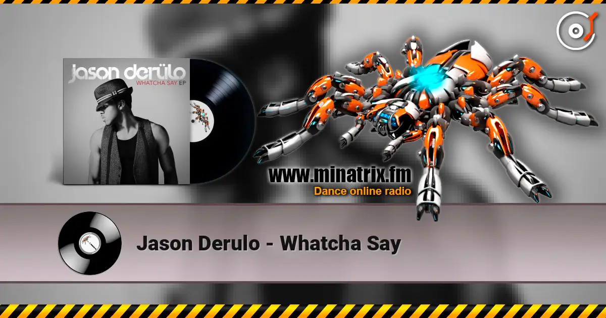Jason Derulo - Whatcha Say online in hoher Qualität hören | Minatrix.FM